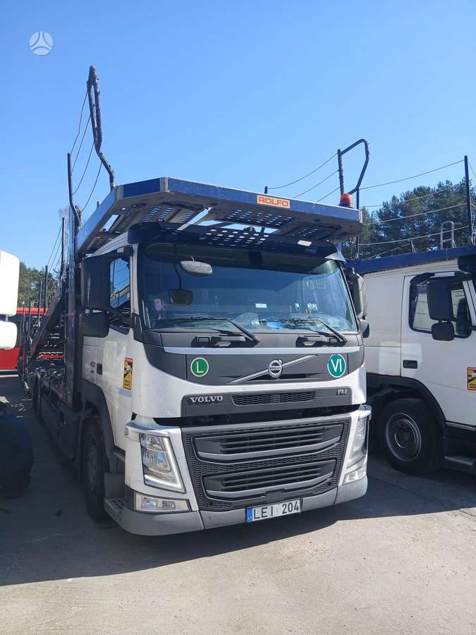 Volvo FM, auto vedēji