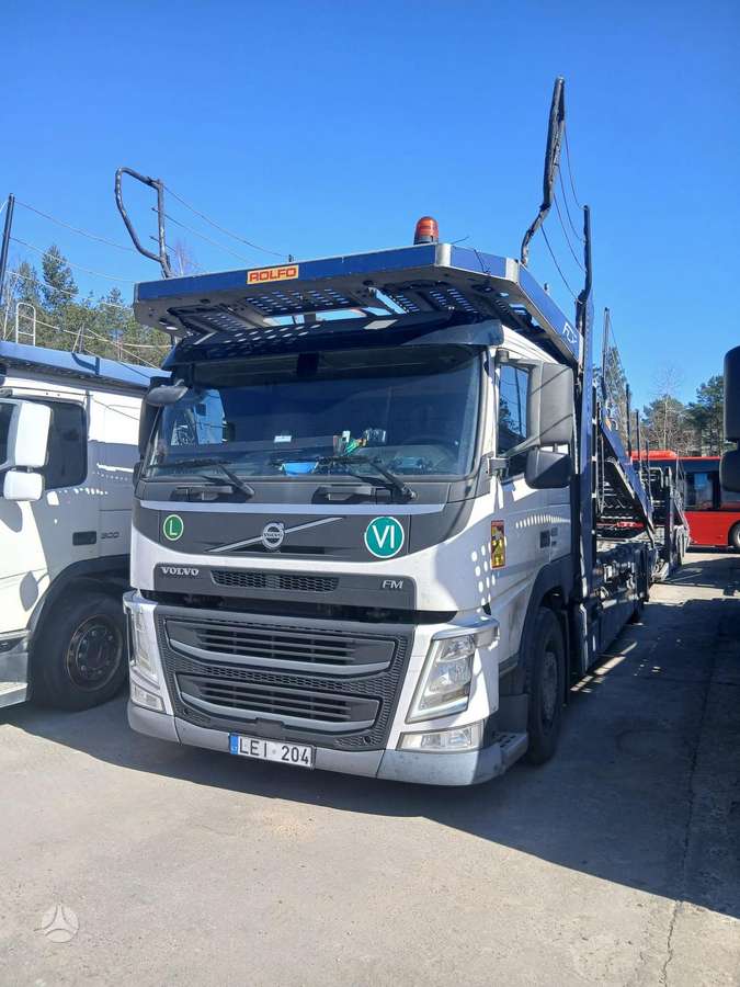 Volvo FM, автовозы