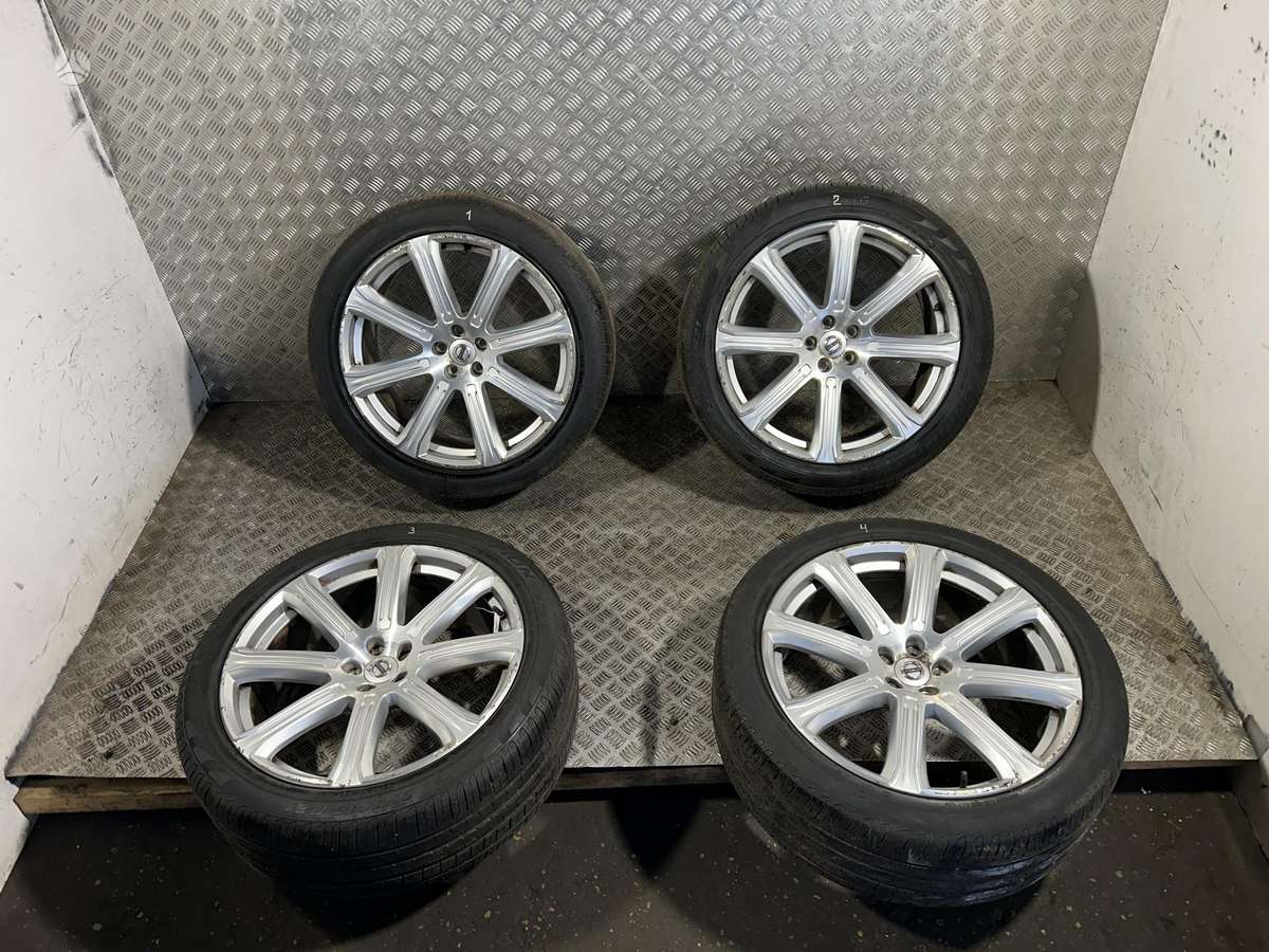 Volvo Xc90, lengvojo lydinio, R22