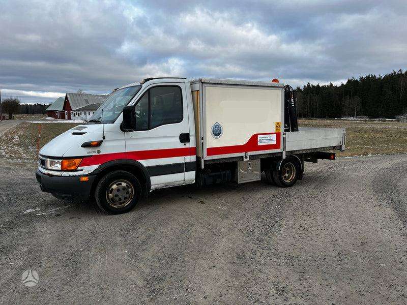 Iveco Daily 35C13, с краном