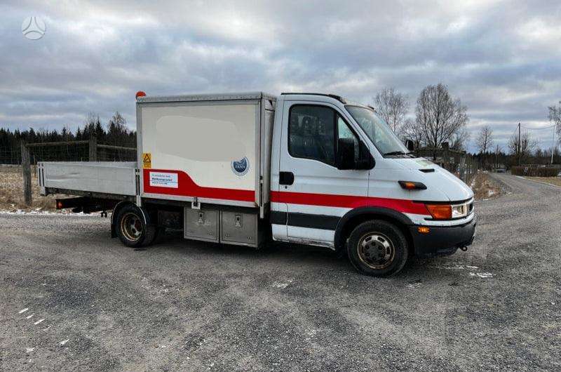 Iveco Daily 35C13, crane trucks