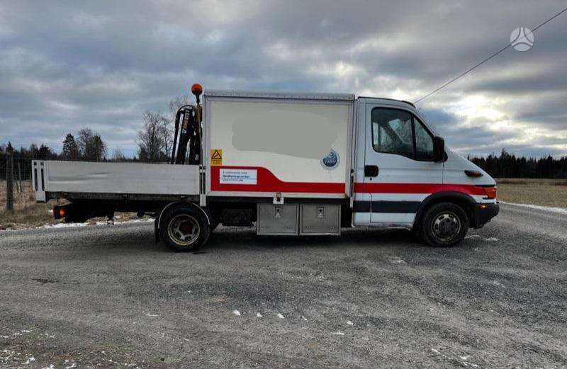 Iveco Daily 35C13, crane trucks