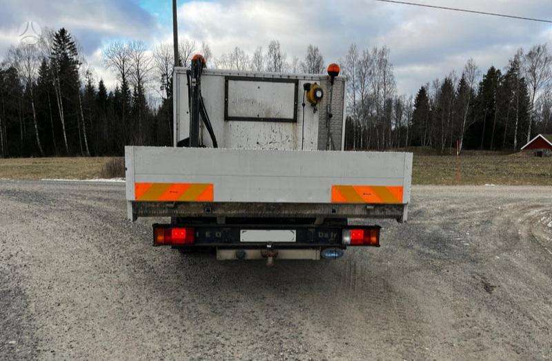 Iveco Daily 35C13, crane trucks