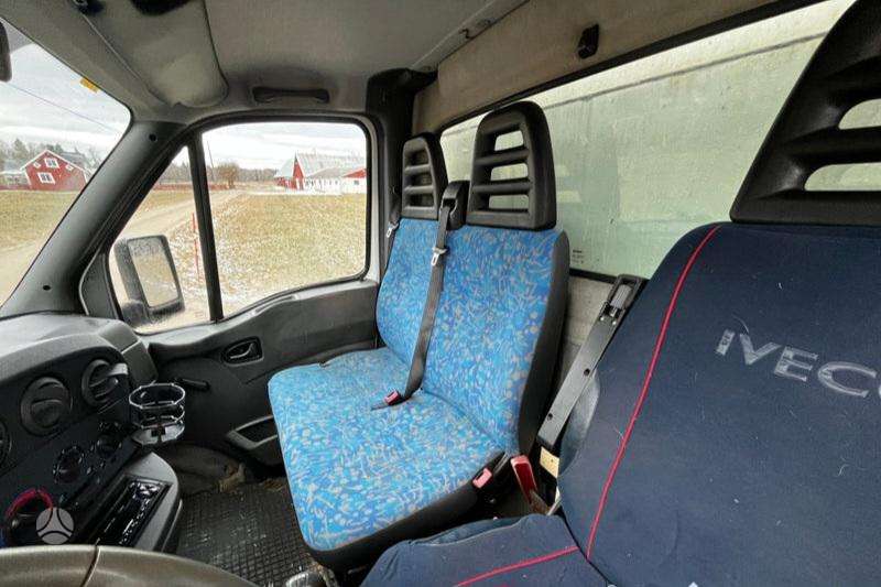 Iveco Daily 35C13, crane trucks