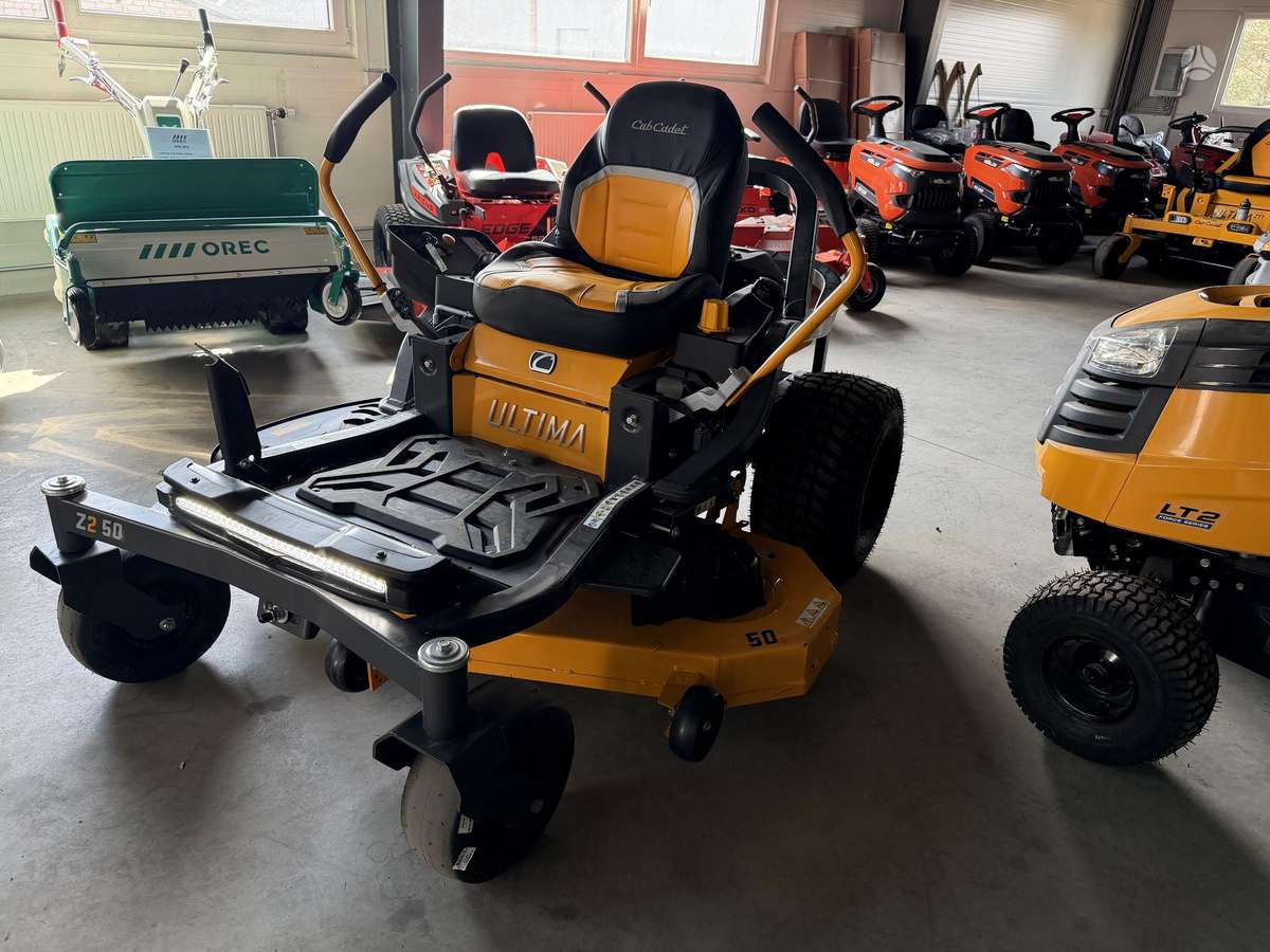 CUB CADET Z2 50, садовые тракторы
