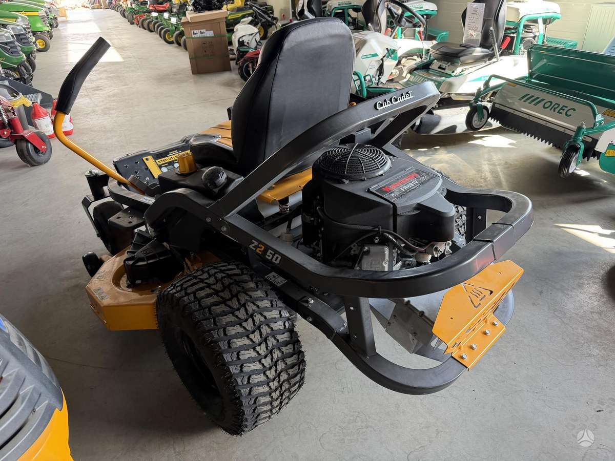 CUB CADET Z2 50, садовые тракторы
