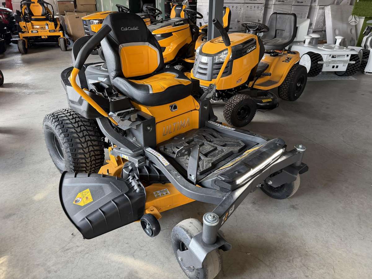 CUB CADET Z2 50, садовые тракторы