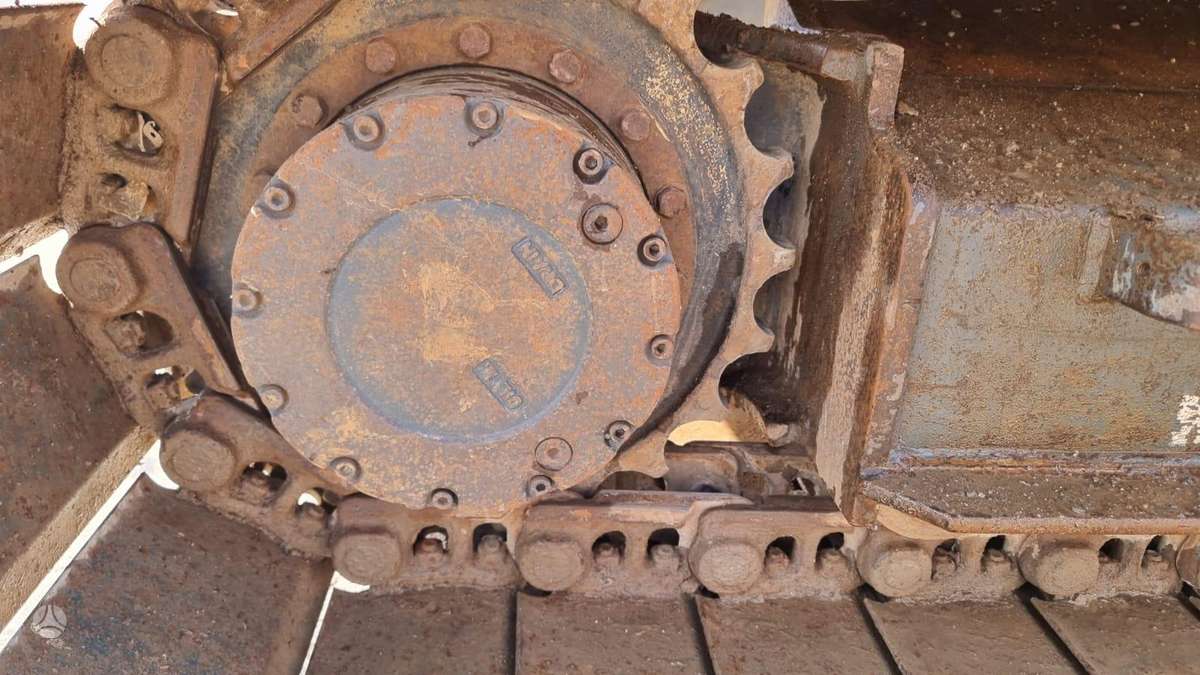 Doosan DX 140 LC-5, ekskavatoriai