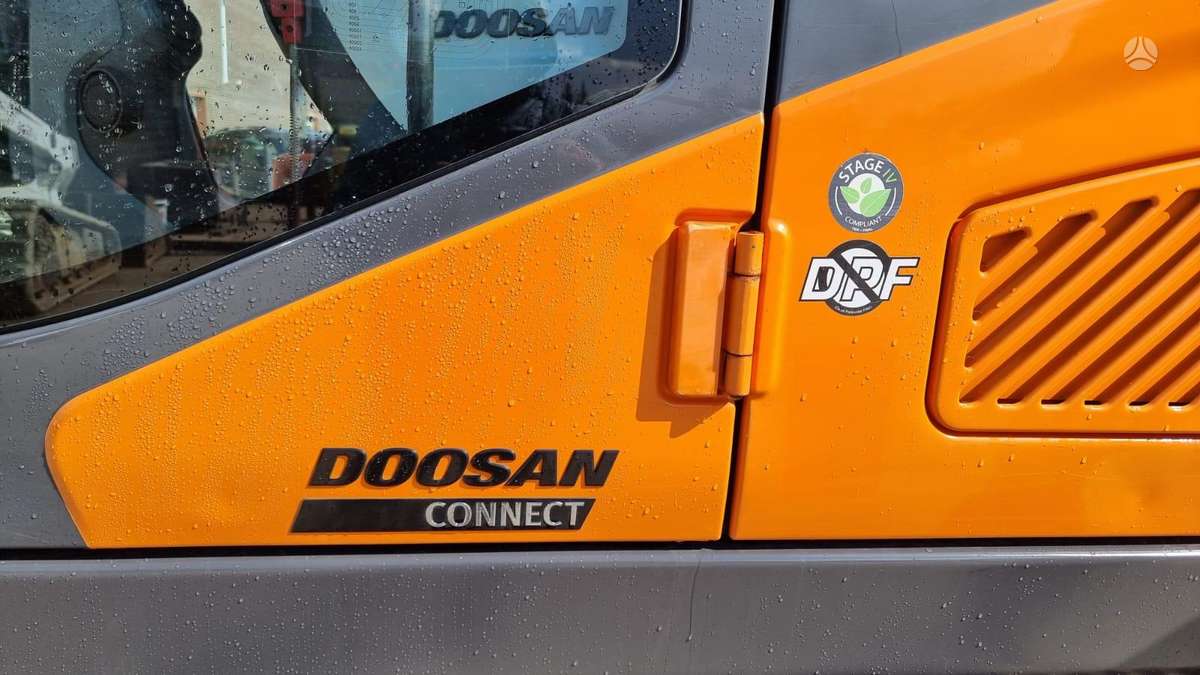 Doosan DX 140 LC-5, экскаваторы