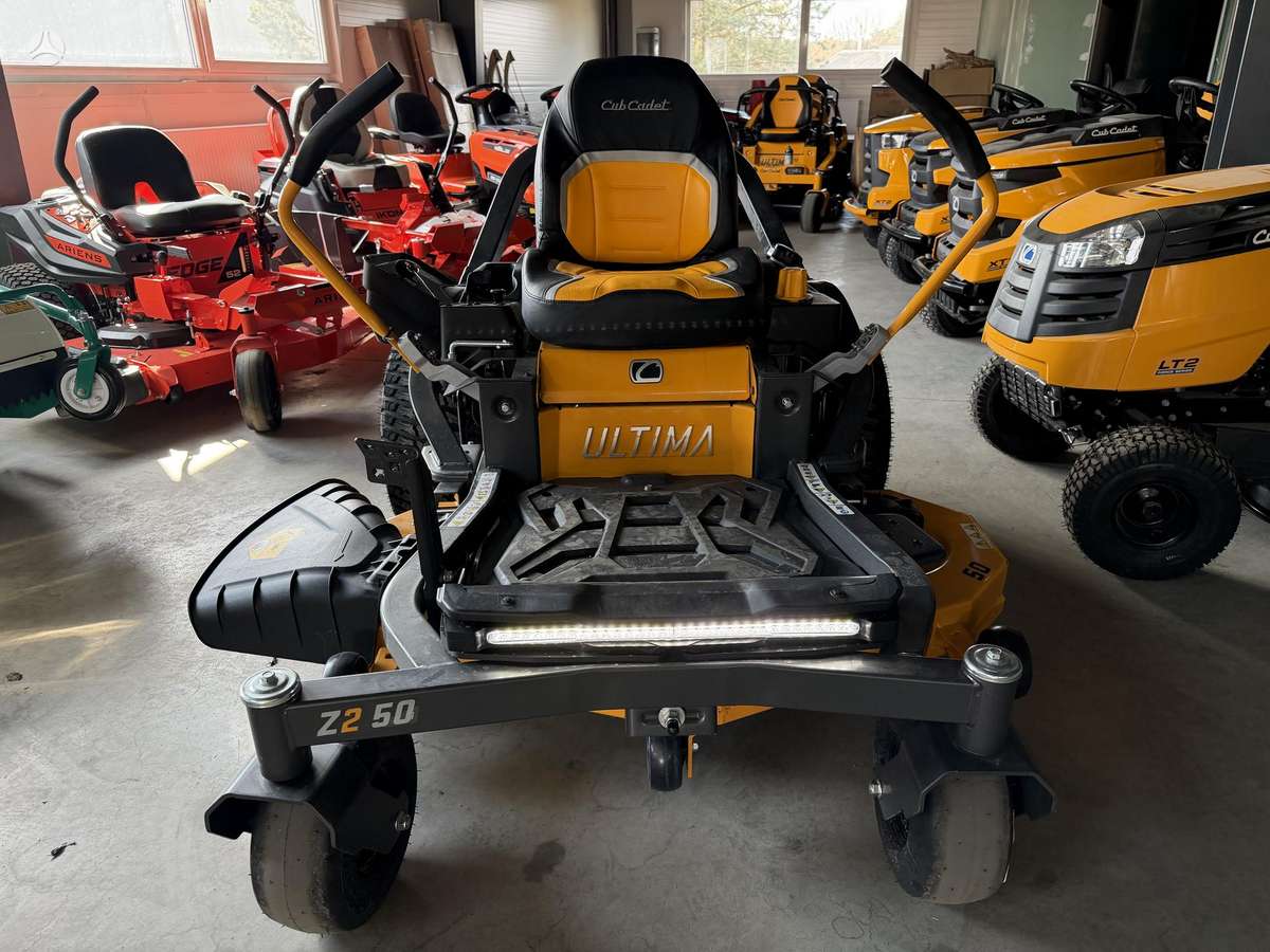 CUB CADET Z2 50, садовые тракторы