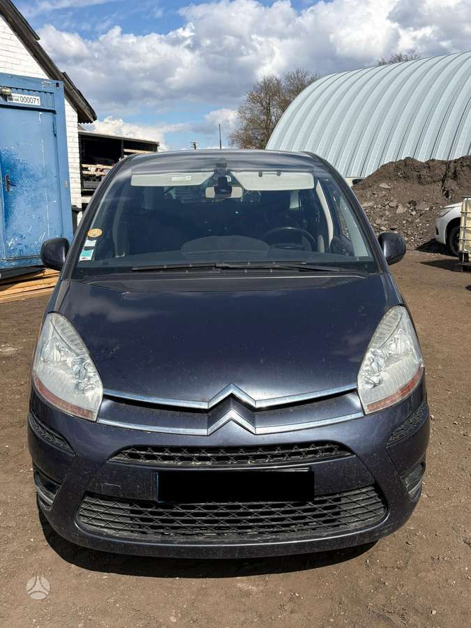 Citroen C4 Picasso по частям