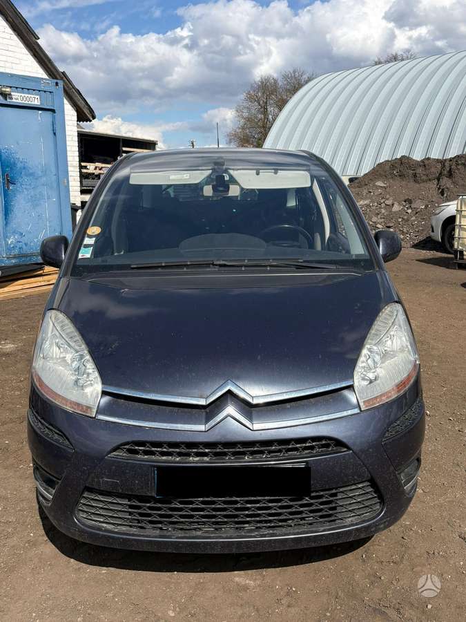 Citroen C4 Picasso rezerves daļās