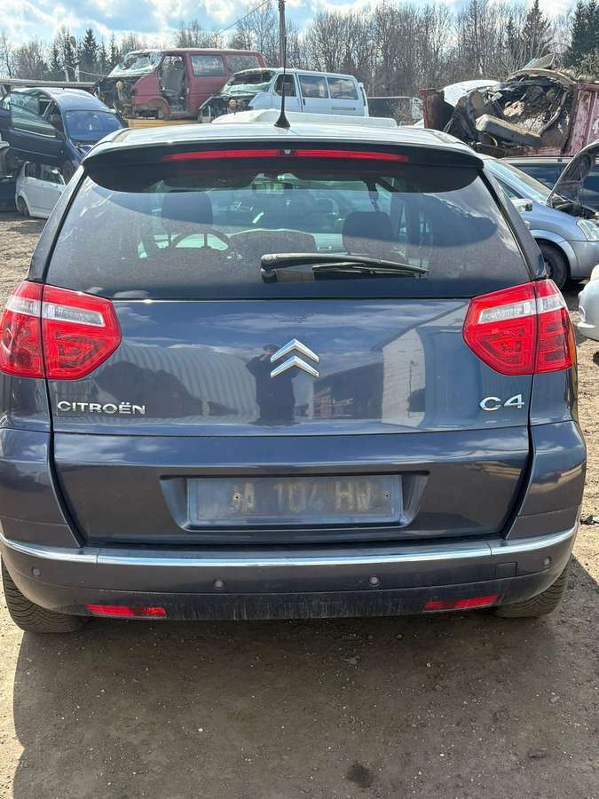 Citroen C4 Picasso rezerves daļās