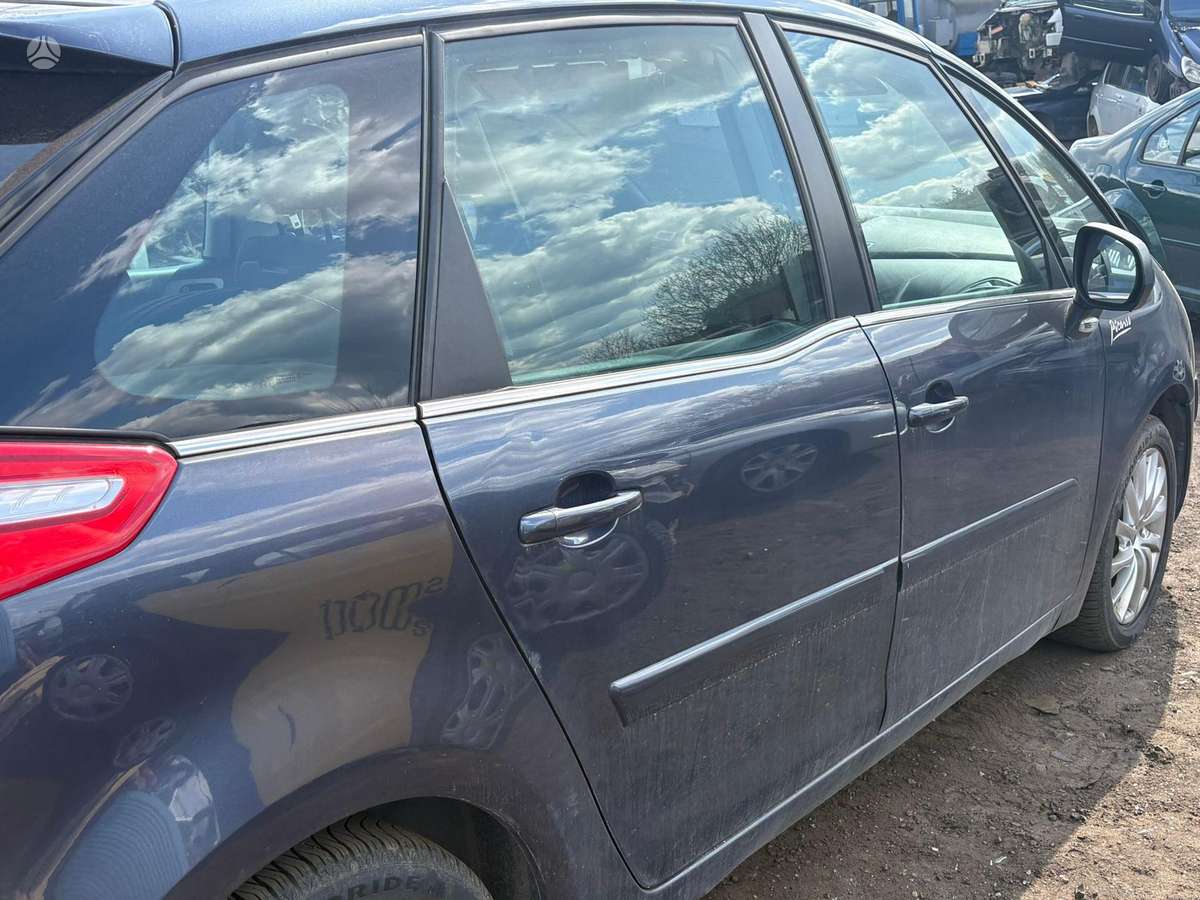 Citroen C4 Picasso rezerves daļās