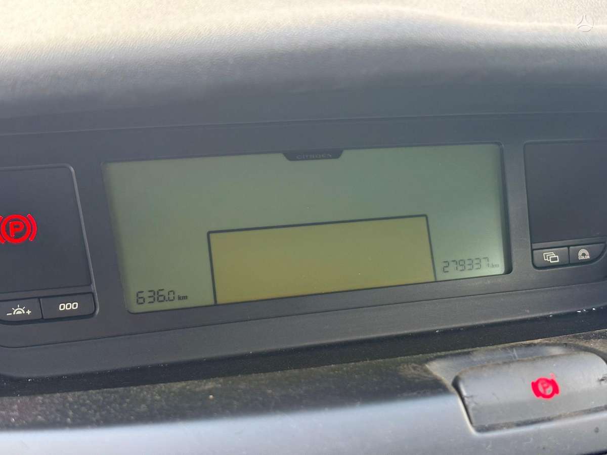 Citroen C4 Picasso rezerves daļās