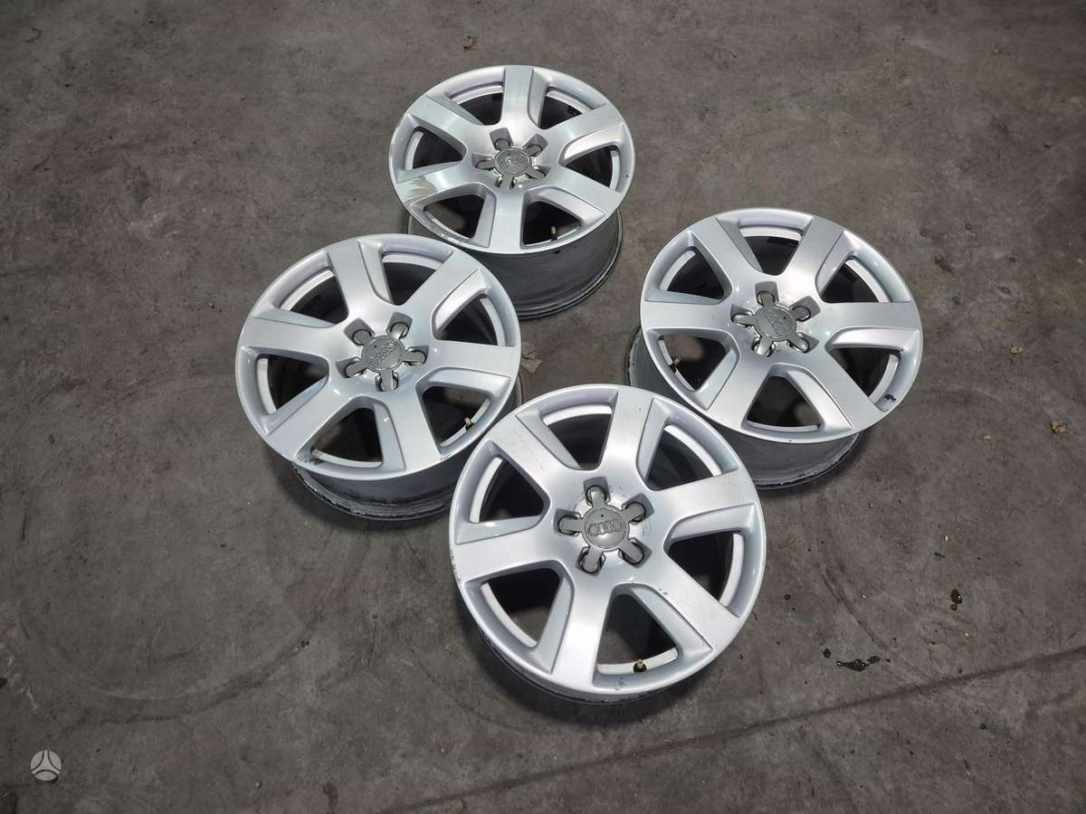 Audi, vieglmetāla, R17
