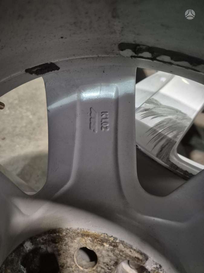 Audi, light alloy, R17