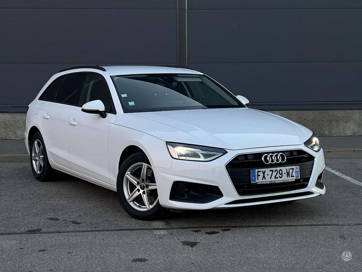 Audi A4, 2.0 l., Универсал