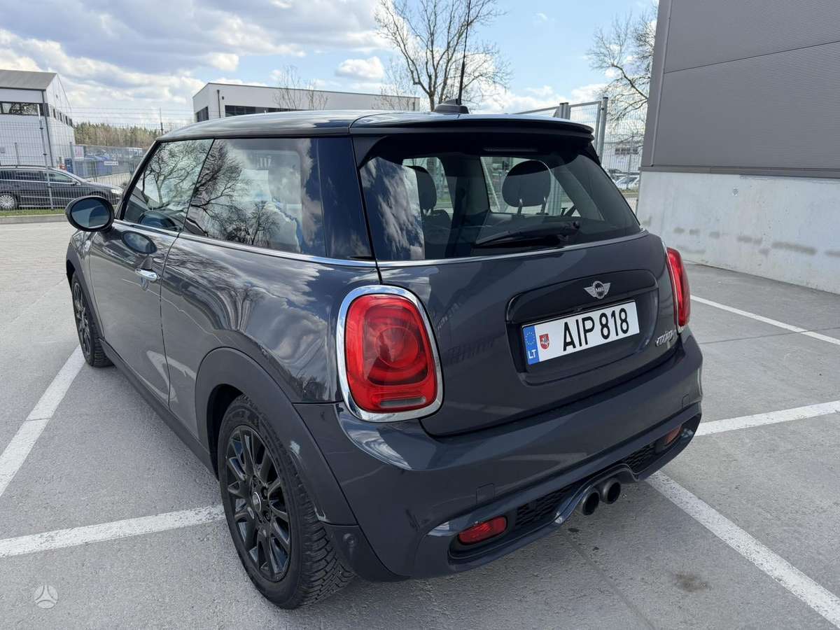 Mini Cooper S, 2.0 l., hečbekas