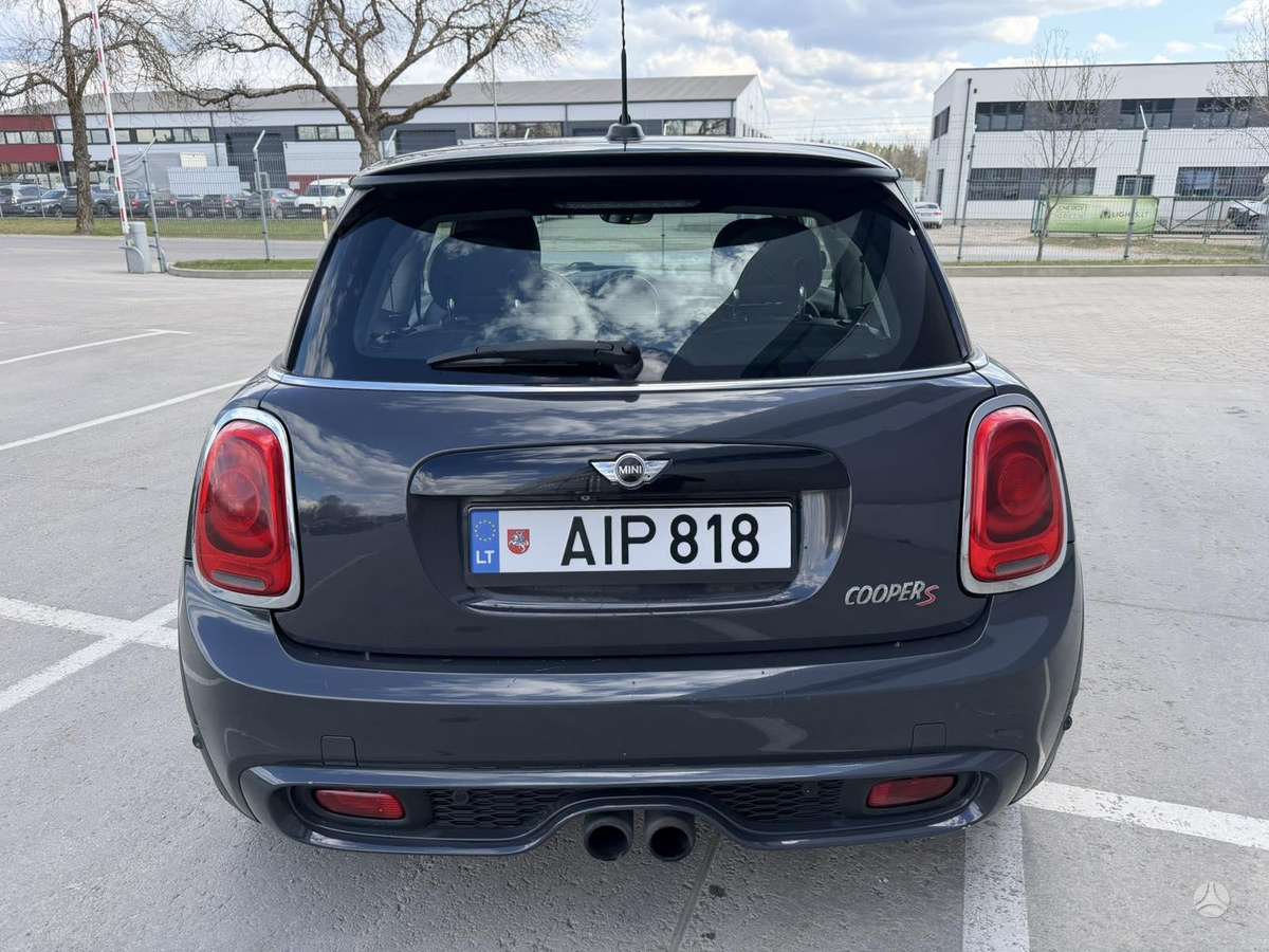 Mini Cooper S, 2.0 l., hečbekas
