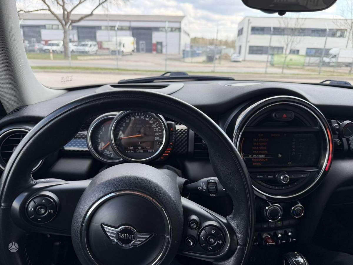 Mini Cooper S, 2.0 l., hatchback