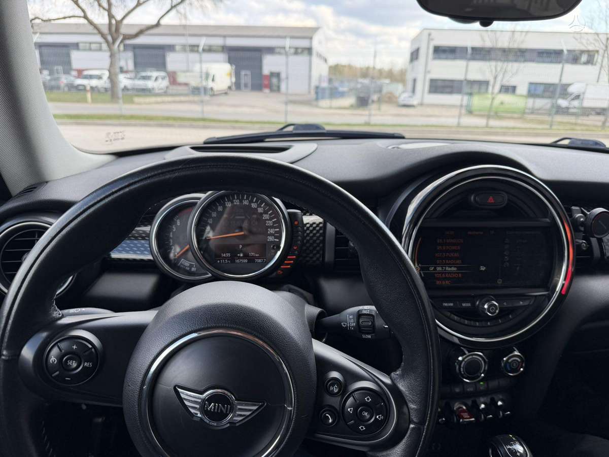 Mini Cooper S, 2.0 l., hečbekas