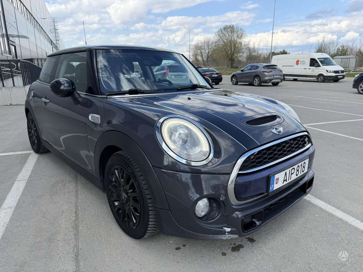Mini Cooper S, 2.0 l., hečbekas