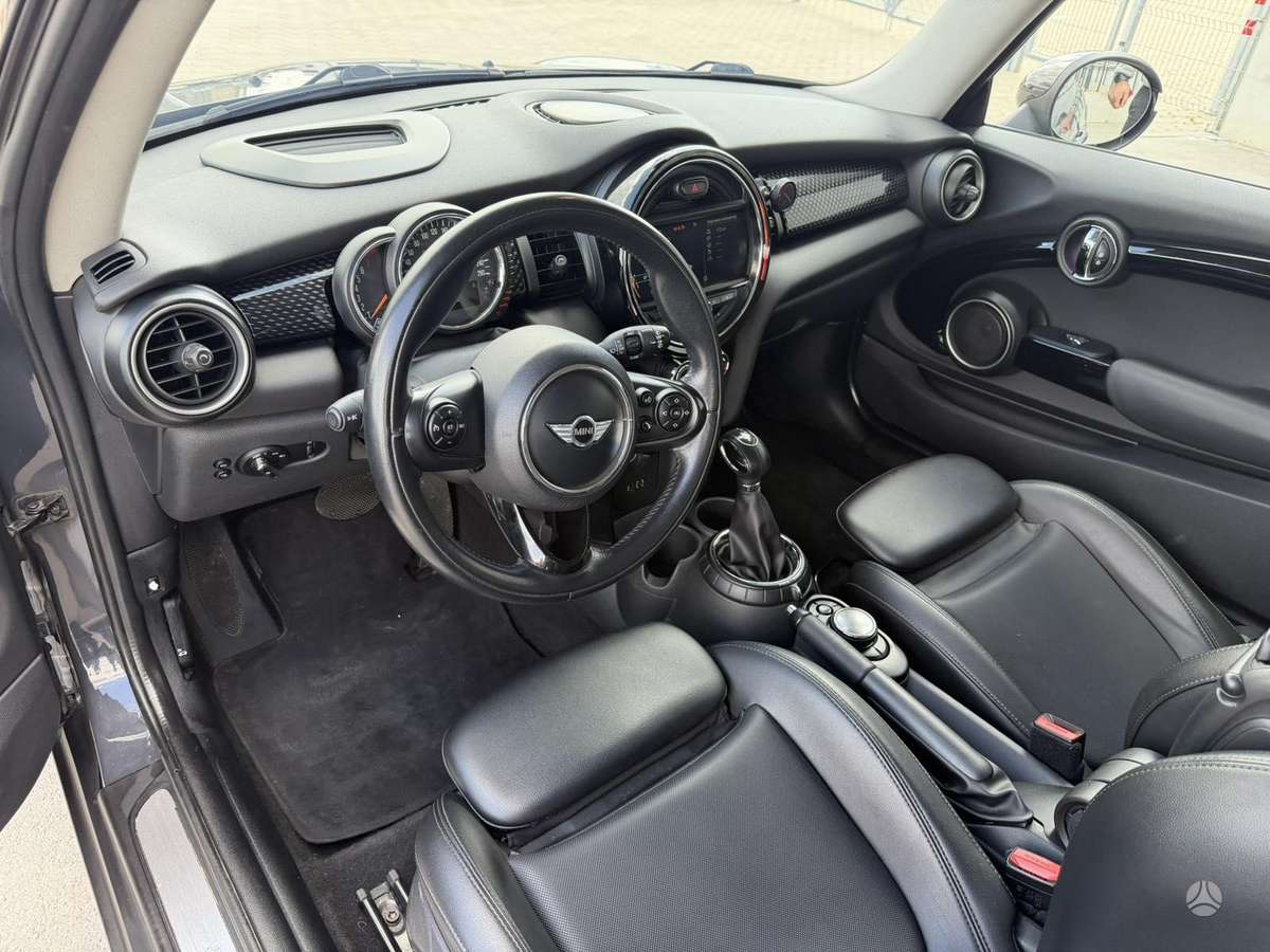 Mini Cooper S, 2.0 l., hečbekas