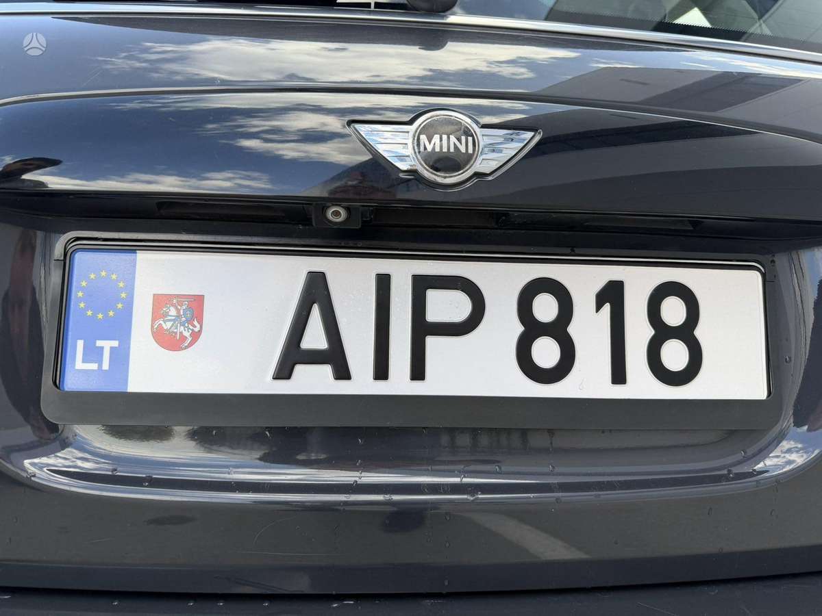 Mini Cooper S, 2.0 l., hečbekas
