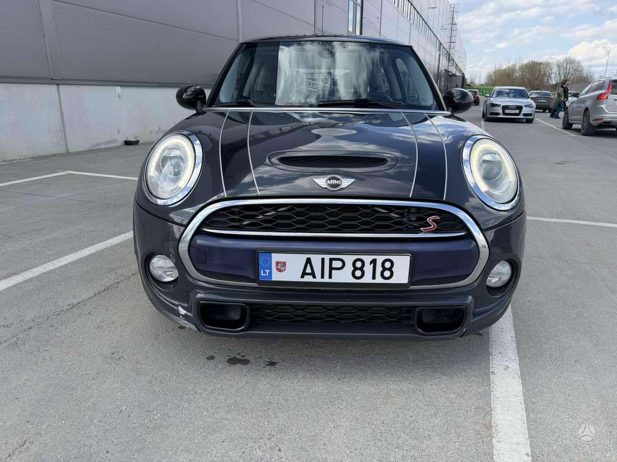 Mini Cooper S, 2.0 l., hečbekas
