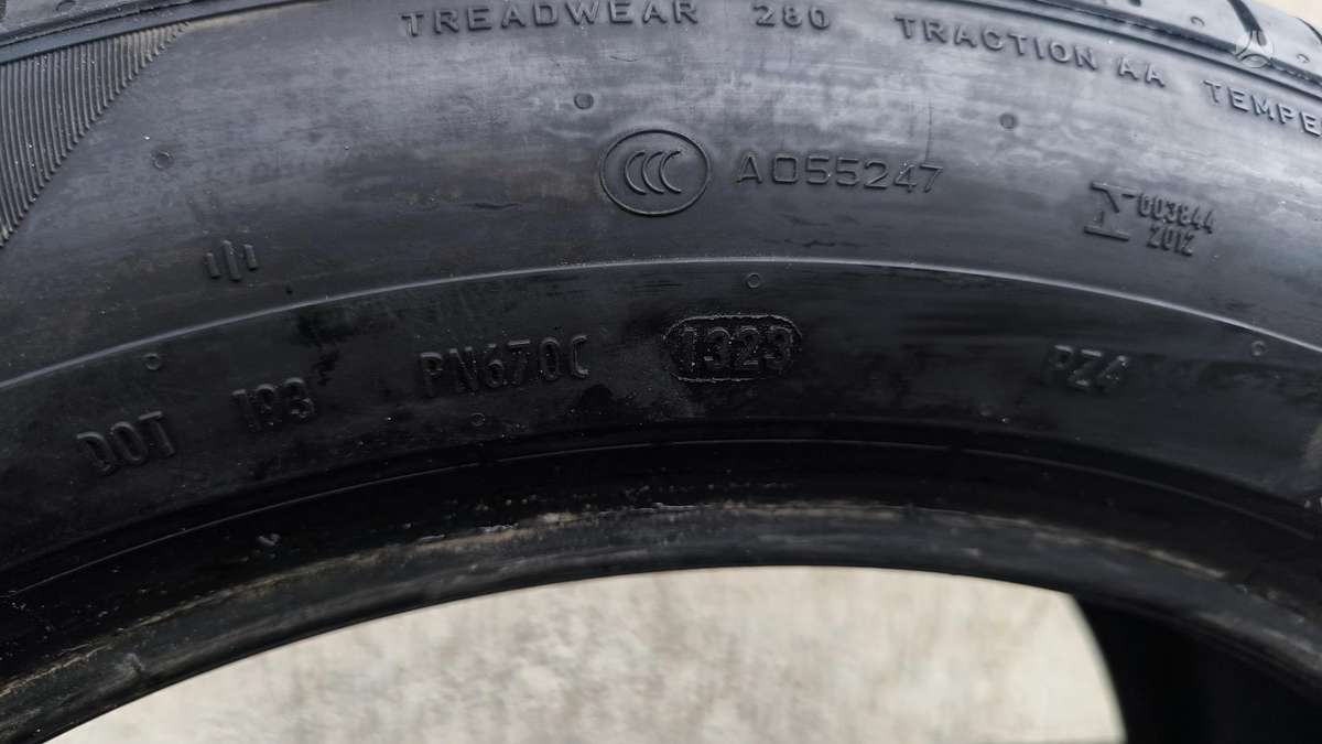 Pirelli PZERO, vasarinės 285/45 R20