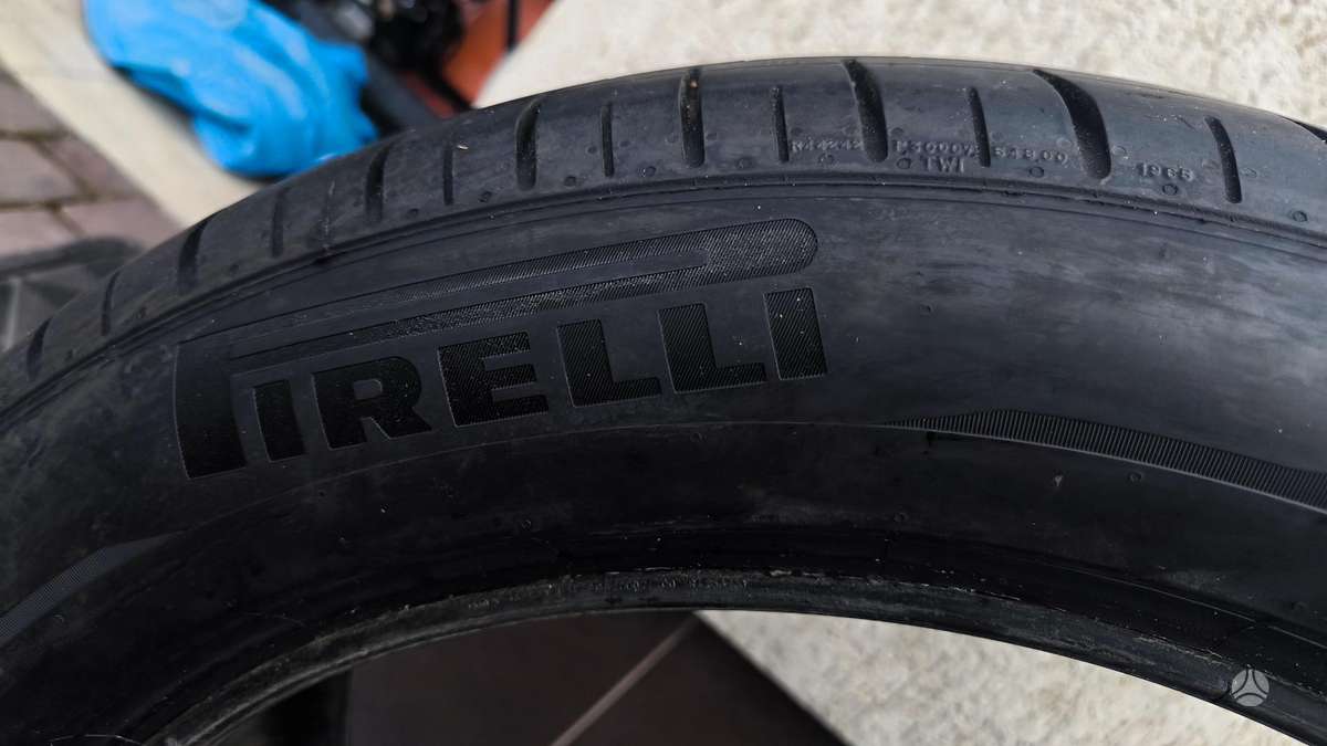 Pirelli PZERO, vasarinės 285/45 R20