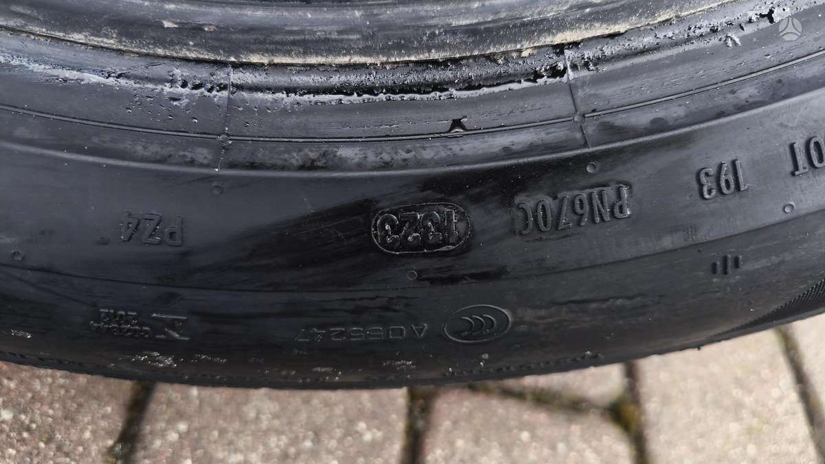 Pirelli PZERO, vasarinės 285/45 R20