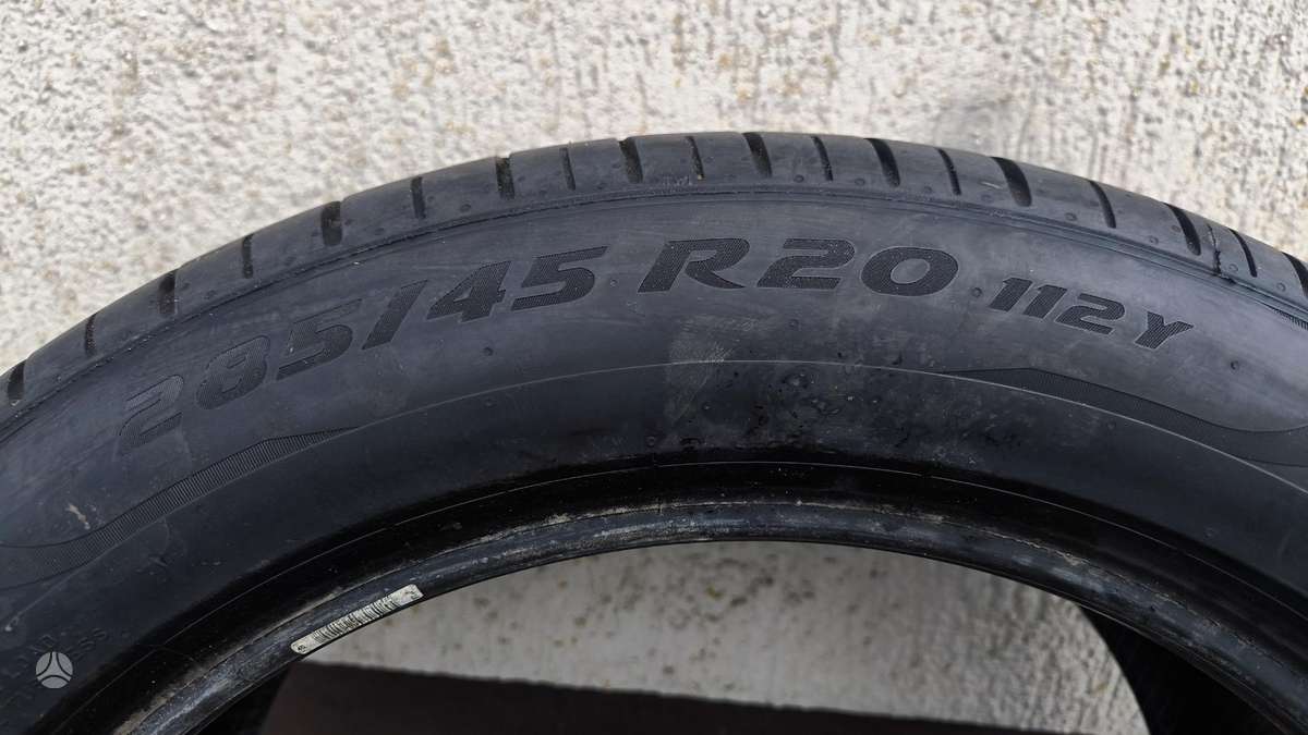 Pirelli PZERO, vasarinės 285/45 R20