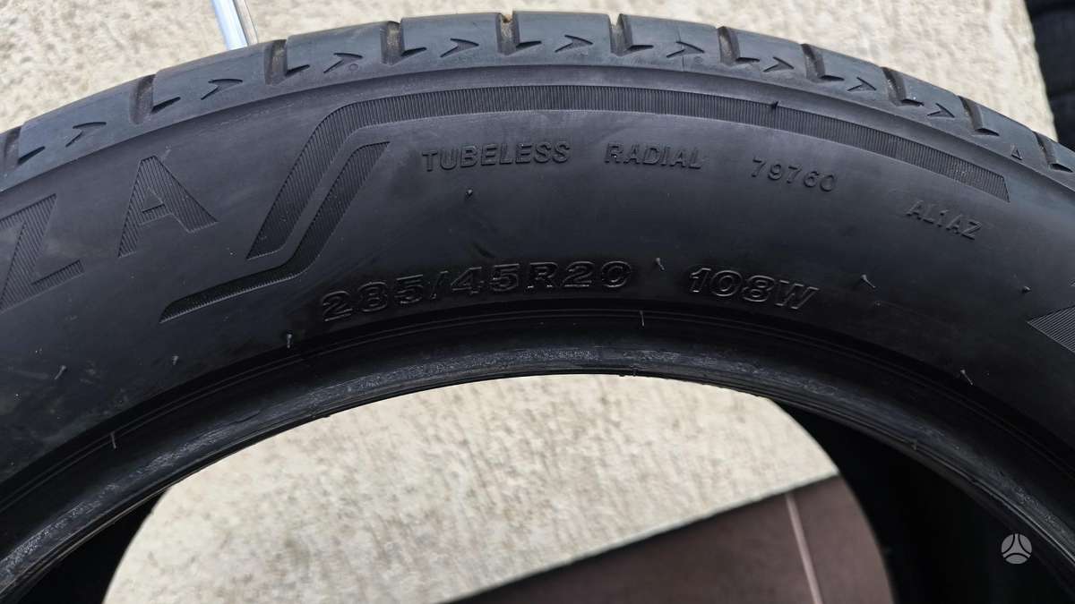 Pirelli PZERO, vasarinės 285/45 R20