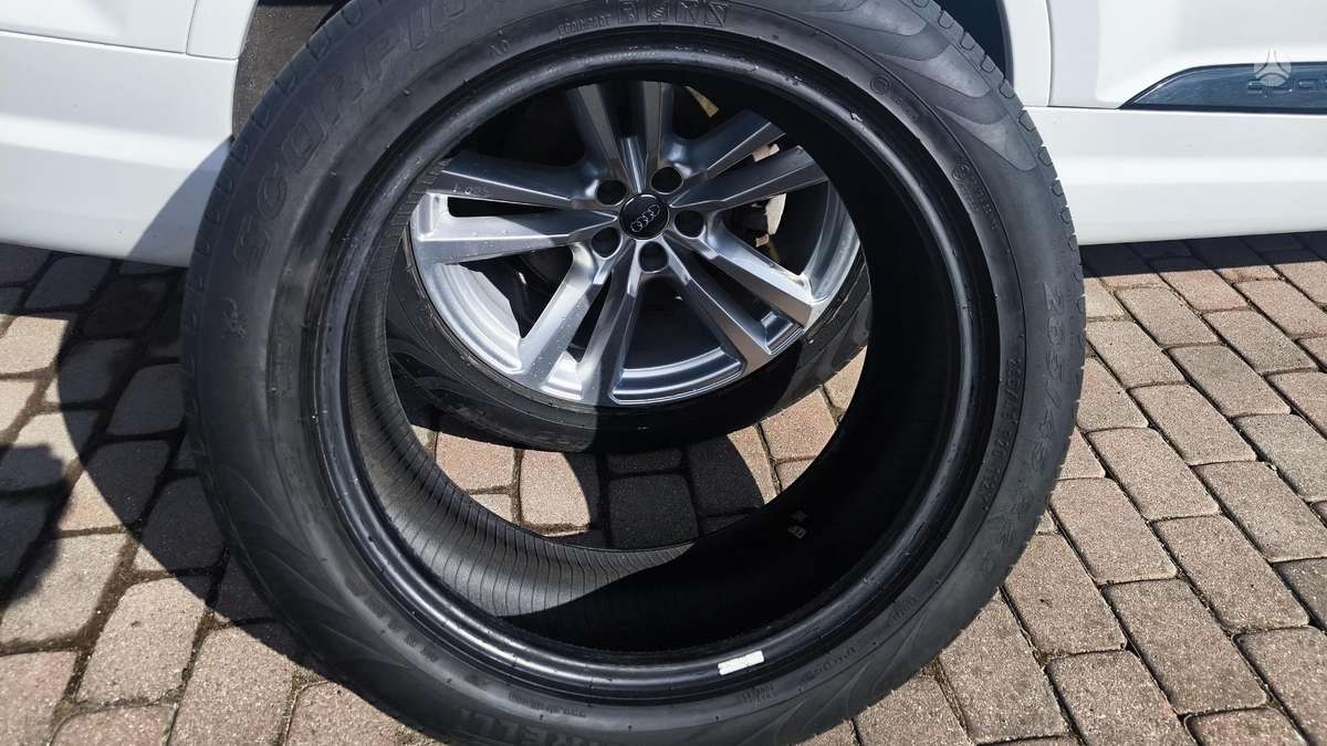 Pirelli PZERO, vasarinės 285/45 R20
