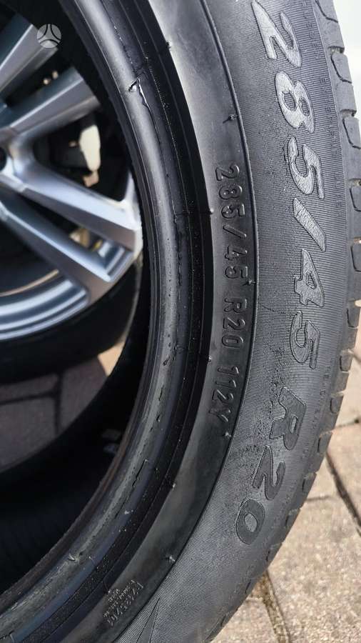 Pirelli PZERO, vasarinės 285/45 R20