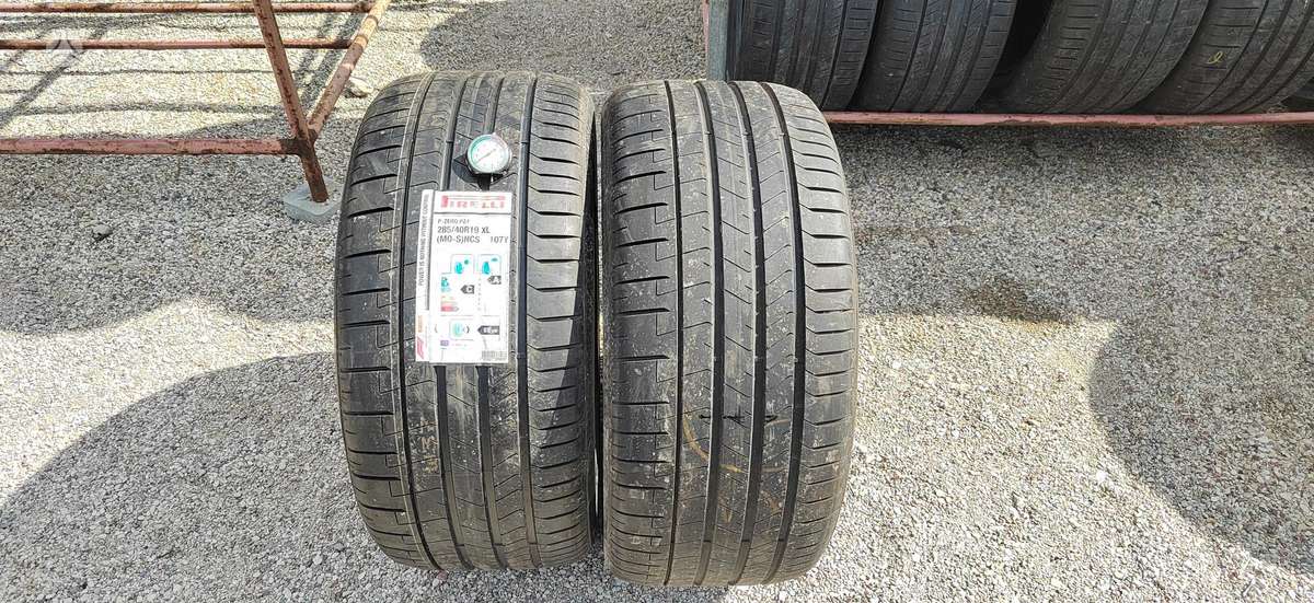 Pirelli P Zero PZ4, vasarinės 285/40 R19