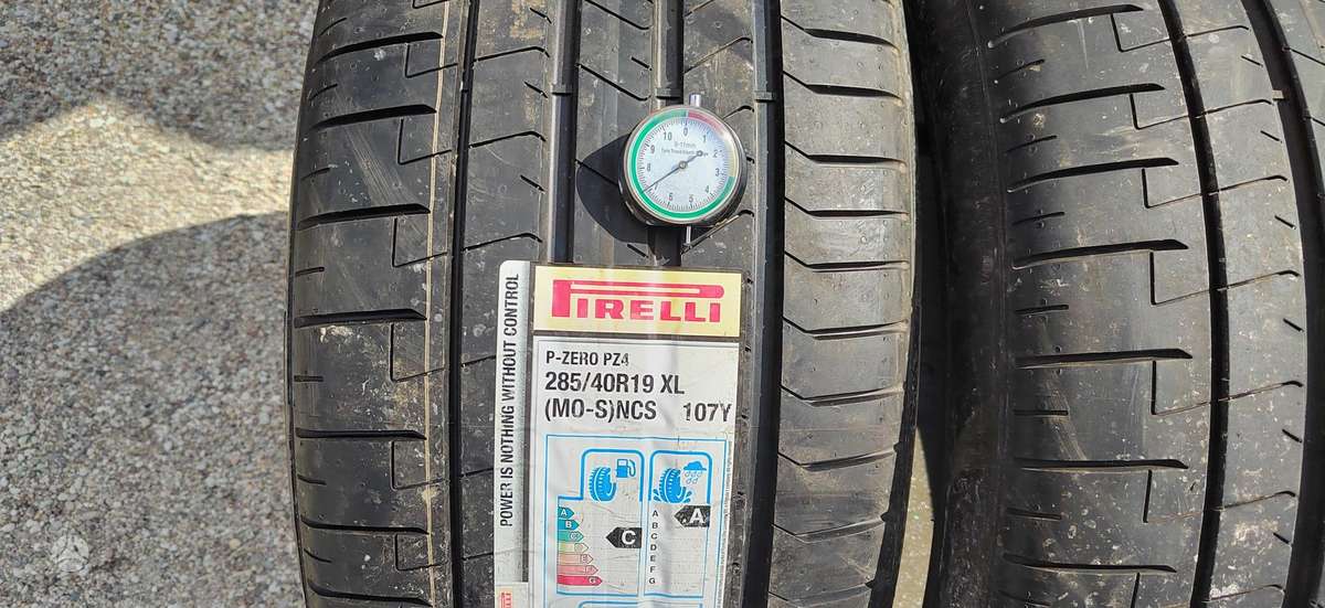 Pirelli P Zero PZ4, vasarinės 285/40 R19
