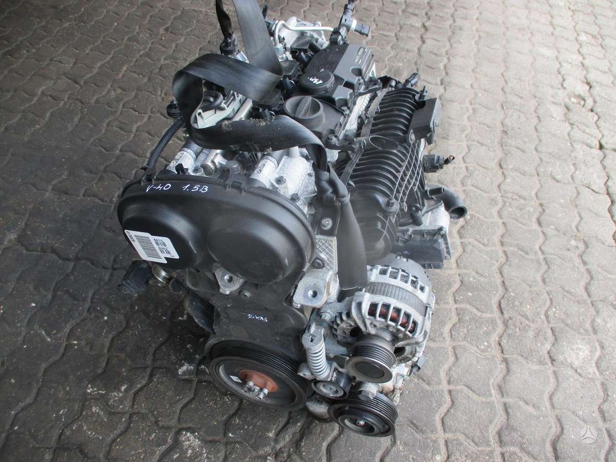 Volvo V40 Variklis 1 5b b4154t3