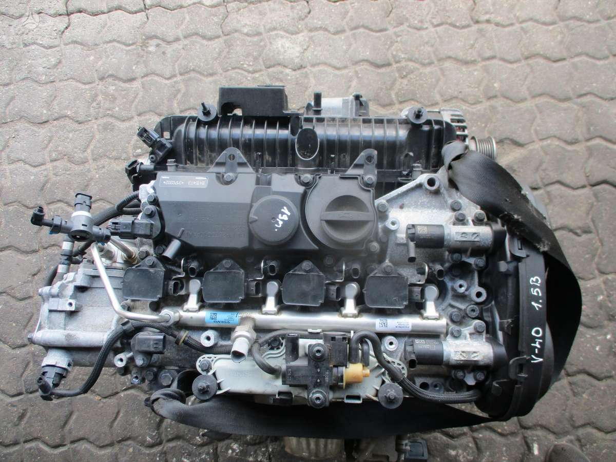 Volvo V40 Variklis 1 5b b4154t3