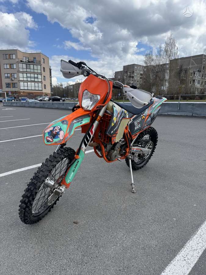 KTM EXC 350cc, эндуро / adventure