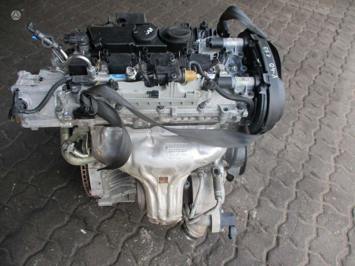 Volvo V40 Variklis 1 5b b4154t3