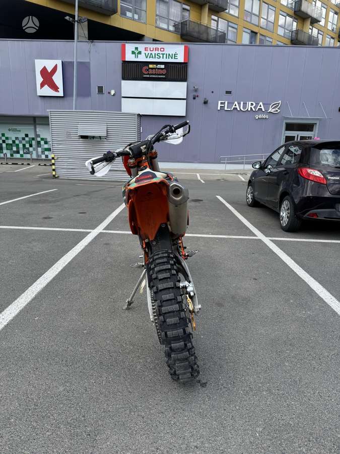 KTM EXC 350cc, эндуро / adventure