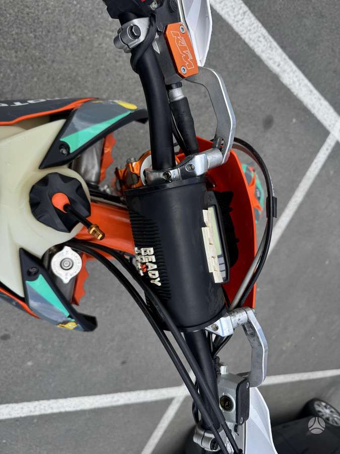 KTM EXC 350cc, эндуро / adventure