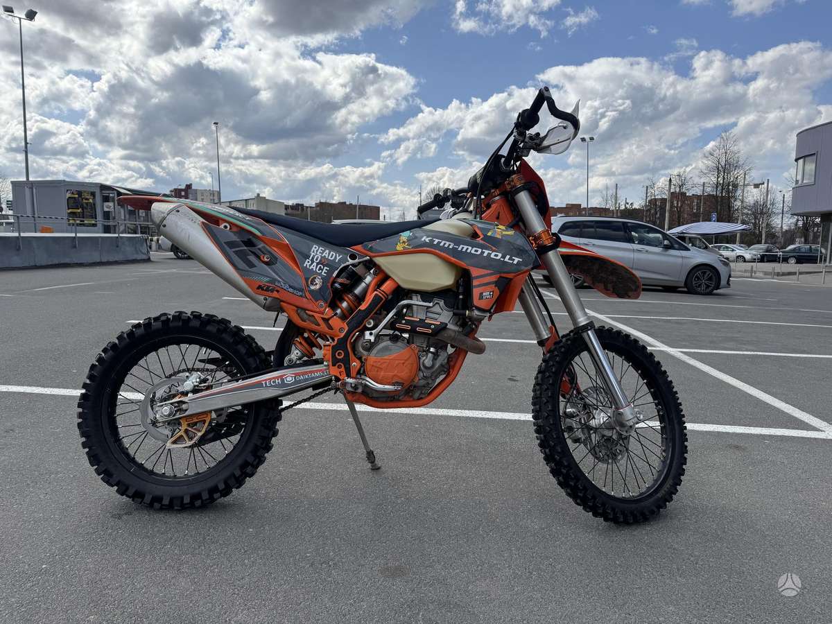 KTM EXC 350cc, эндуро / adventure