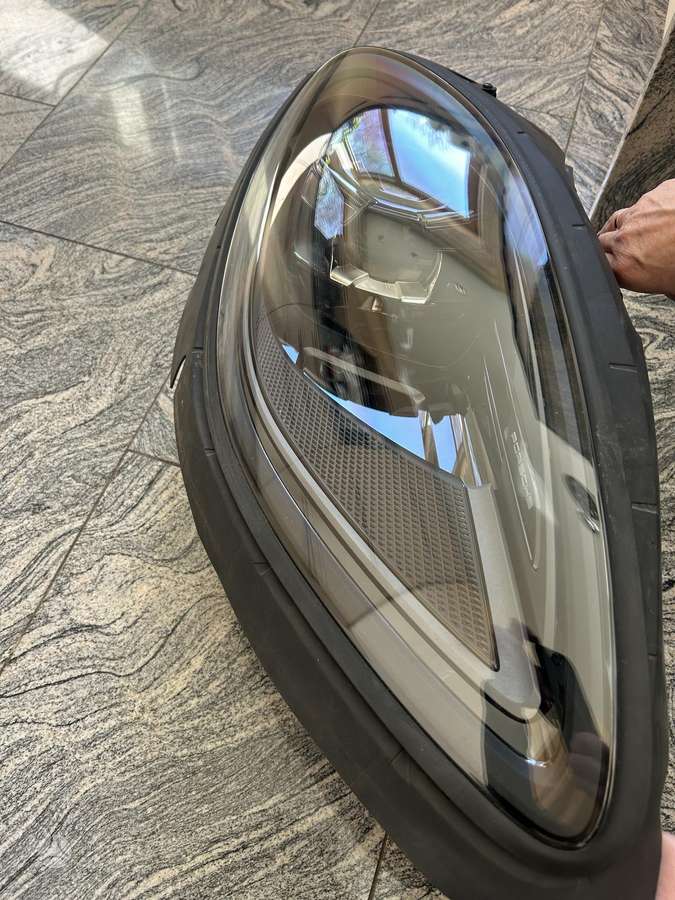 Porsche Macan elektros sistemos dalys