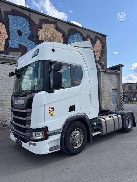 Scania R450 Retarder, double sleeper