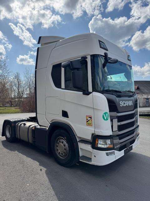 Scania R450 Retarder, double sleeper