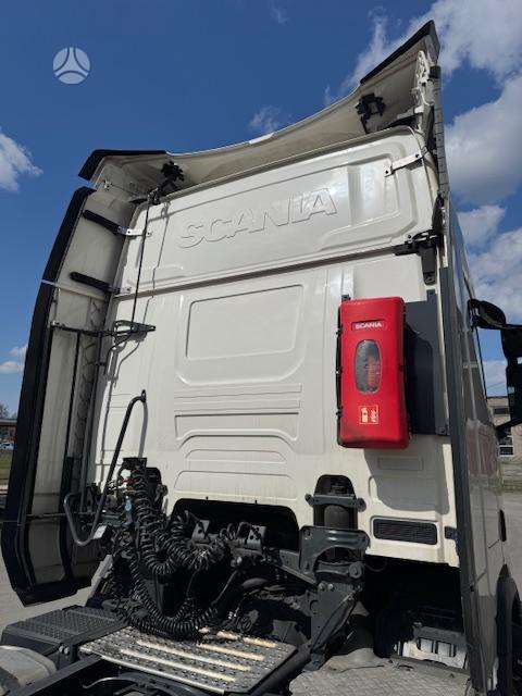 Scania R450 Retarder, double sleeper